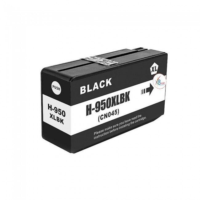 Compatible 950XL CN045AE Black Ink Cartridge for HP Printers