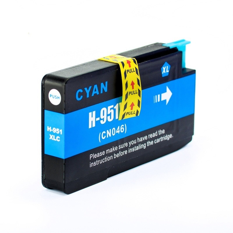 Compatible 951XL CN046AE Cyan Ink Cartridge for HP Printers