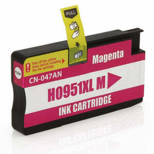 Compatible 951XL CN047AE Magenta Ink Cartridge for HP Printers