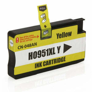 Compatible 951XL CN048AE Yellow Ink Cartridge for HP Printers
