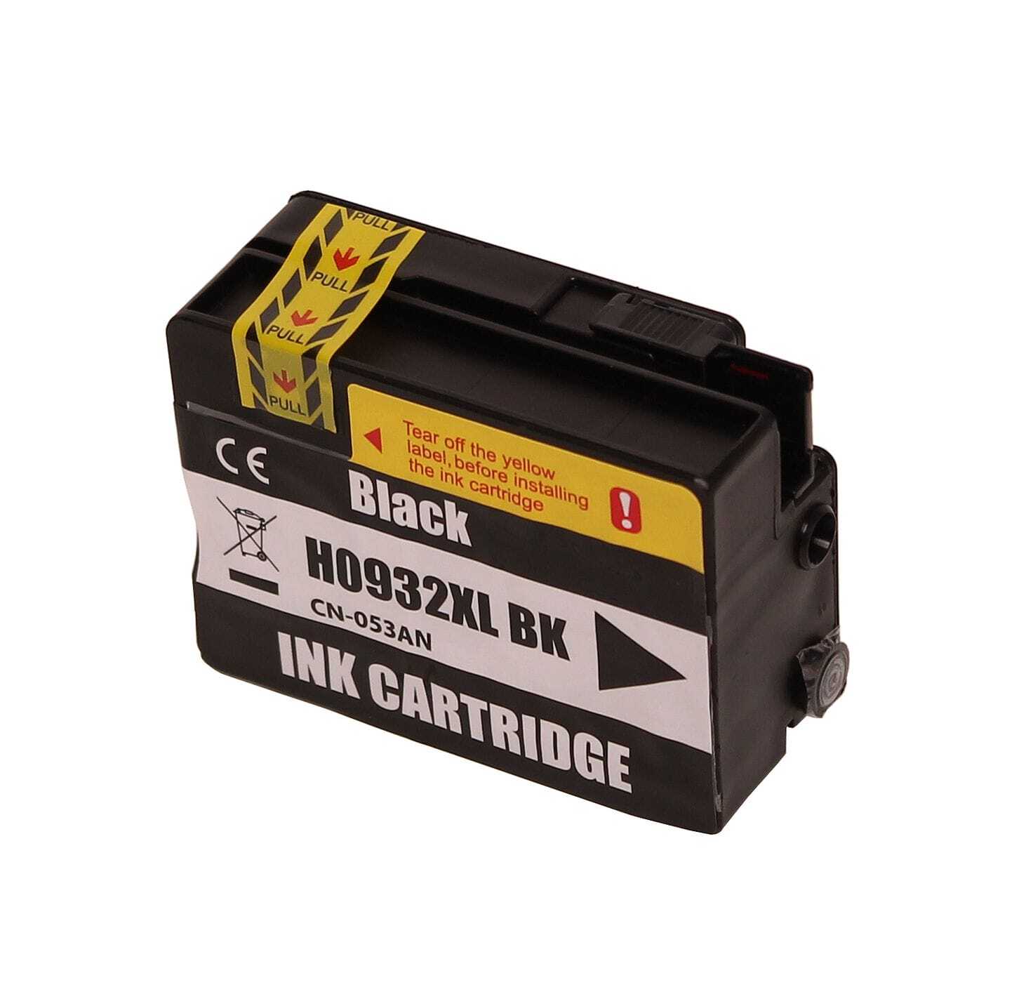 Compatible 932XL CN053AE Black Ink Cartridge for HP Printers