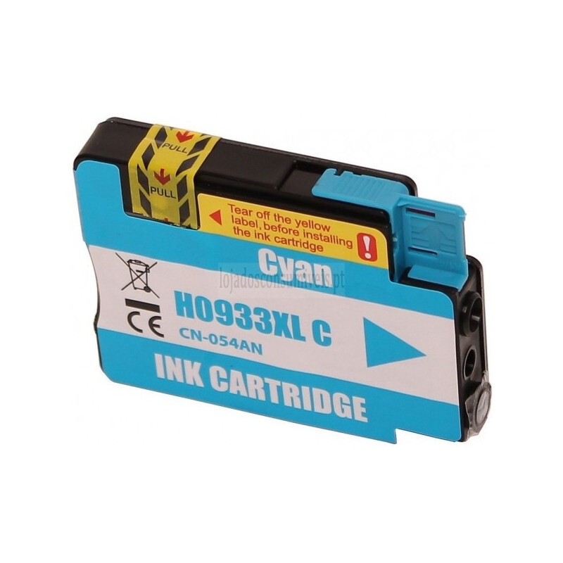 Compatible 933XL CN054AE Cyan Ink Cartridge for HP Printers