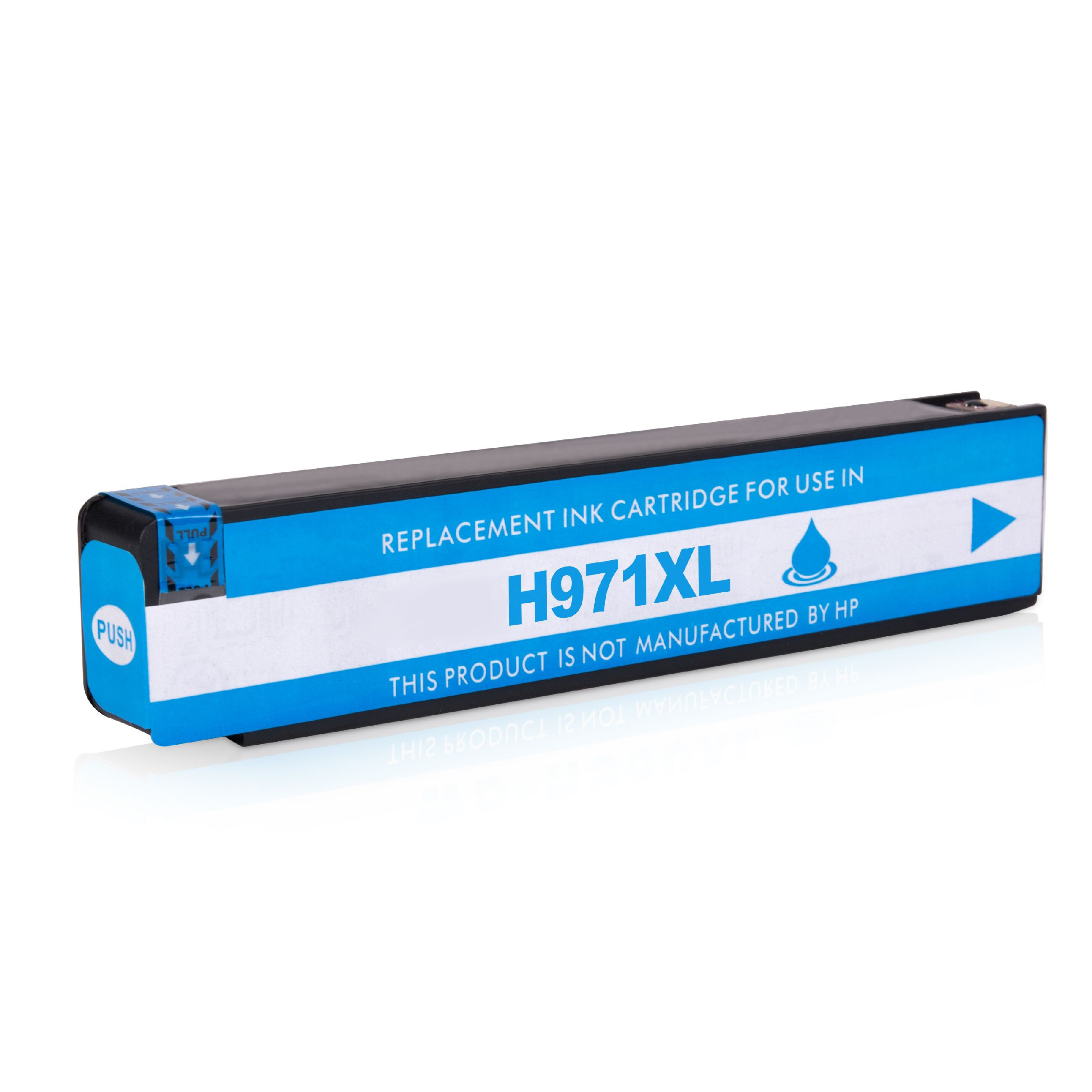 Compatible 971XL CN626AE Cyan Ink Cartridge for HP Printers