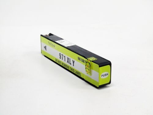 Compatible 971XL CN628AE Yellow Ink Cartridge for HP Printers