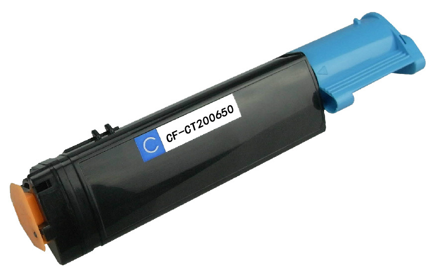 Compatible CT200650 Cyan Toner Cartridge for Xerox Printers