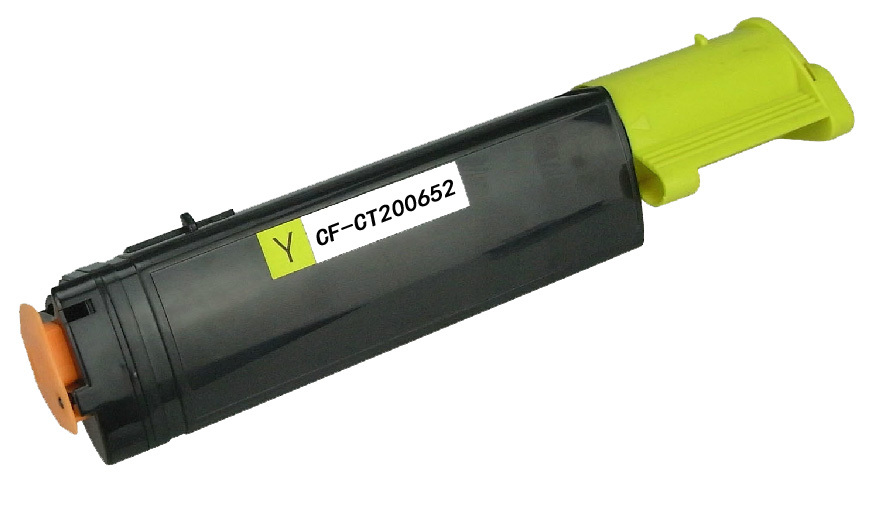Compatible CT200652 Yellow Toner Cartridge for Xerox Printers