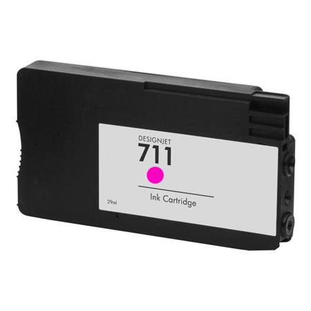 Compatible 711 CZ131AE Dye Magenta Ink Cartridge for HP Printers