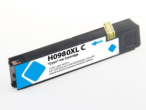 Compatible 980 D8J07A Cyan Ink Cartridge for HP Printers