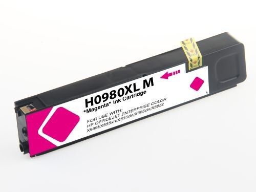 Compatible 980 D8J08A Magenta Ink Cartridge for HP Printers