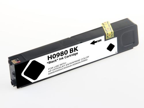 Compatible 980 D8J10A Black Ink Cartridge for HP Printers