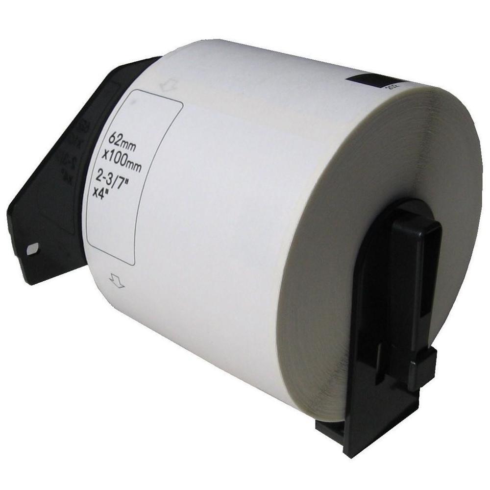 Compatible DK11202 Shipping Labels 62mm x 100mm for Brother Thermal Printers