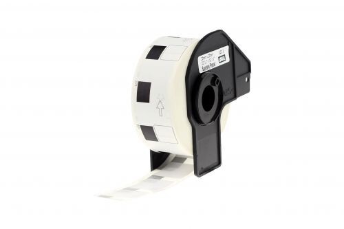 Compatible DK11221 Square Labels 23mm x 23mm for Brother Thermal Printers
