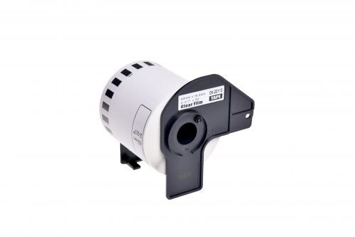 Compatible DK22113 Continuous Film Label Roll Clear 62mm x 15.24m for Brother Thermal Printers