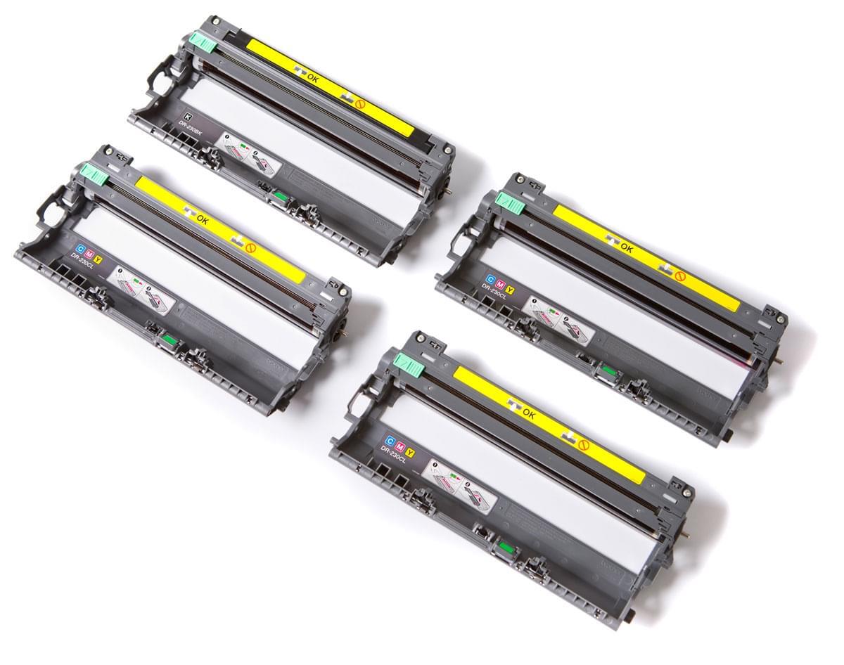 Compatible DR230CL CMY Drum Unit for Brother Printers