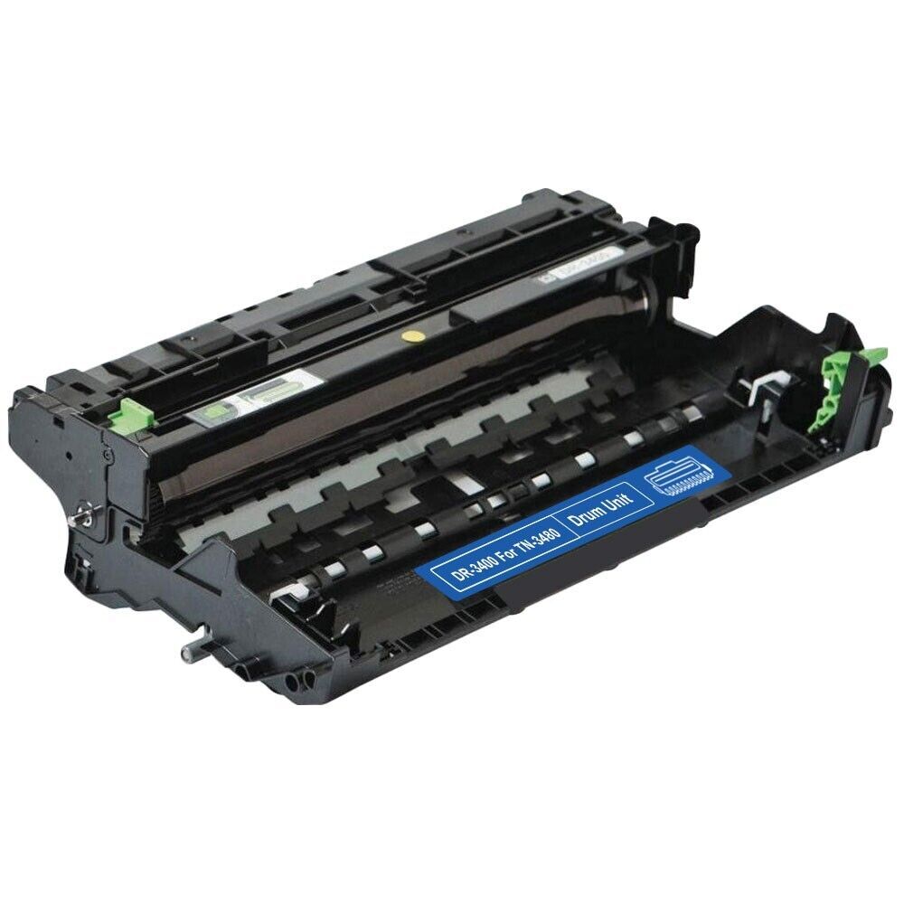 Compatible DR3400 Black Drum Unit for Brother Printers