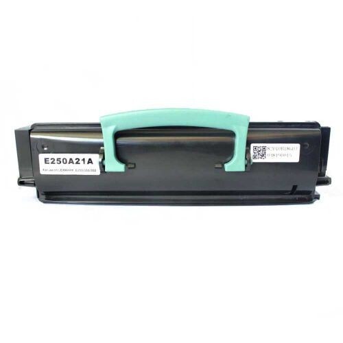 Compatible E250A11E Black Toner Cartridge for Lexmark Printers