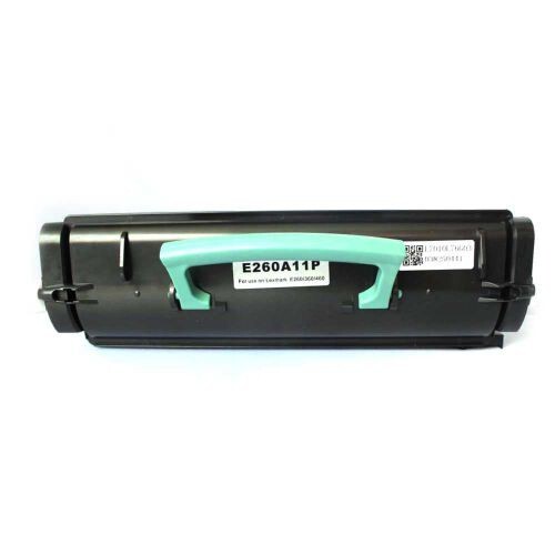 Compatible E260A11E Black Toner Cartridge for Lexmark Printers