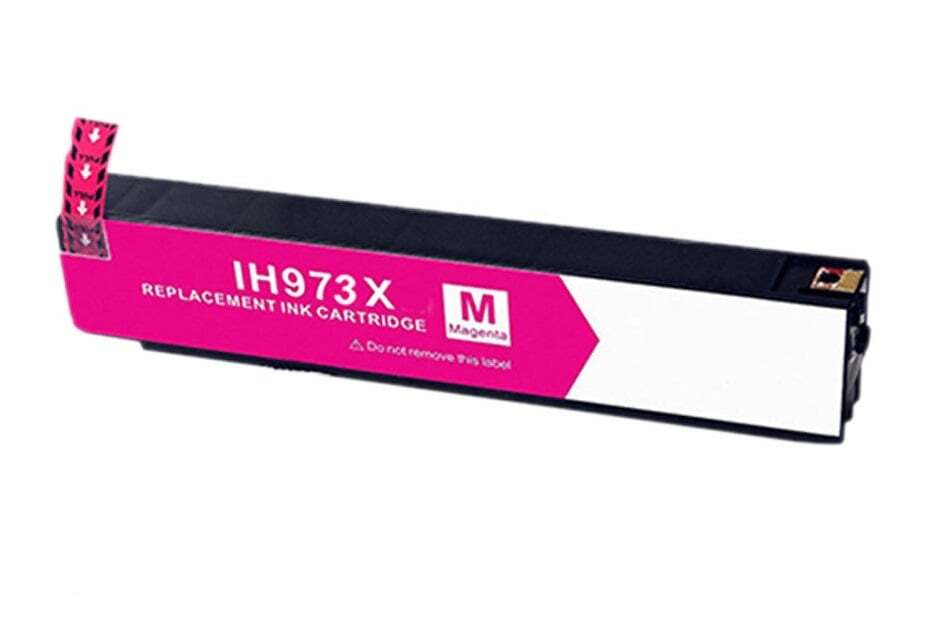 Compatible 973X F6T82AE Magenta Ink Cartridge for HP Printers