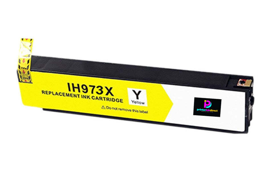 Compatible 973X F6T83AE Yellow Ink Cartridge for HP Printers