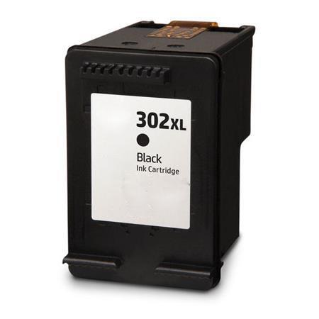 Compatible 302XL F6U68AE Black Ink Cartridge for HP Printers