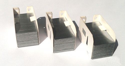 Compatible Panasonic FQ-SS32 L1 Staple Refill Pk of 3 x 3,000