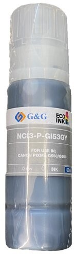 Compatible Gi-53 Grey Refill ink for Canon Printers