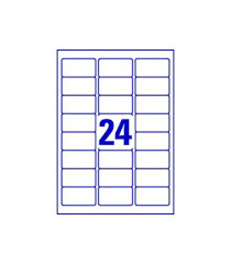 Compatible L7159-100 A4 Sheets 24 Labels per Sheet 63.5mm x 33.9mm