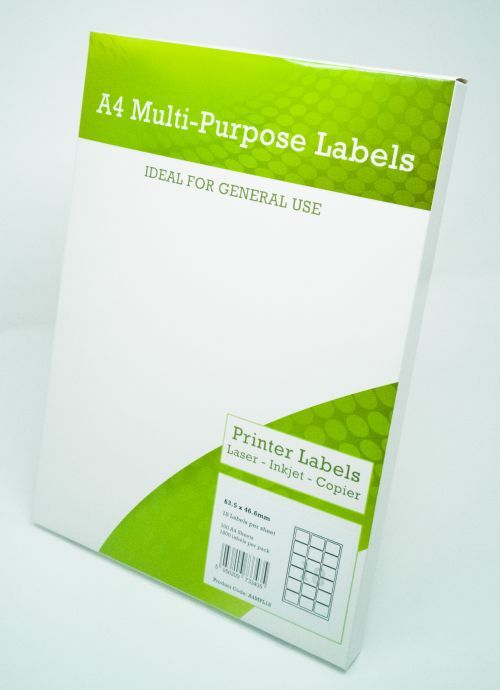 Compatible L7167-100 A4 Sheets 1 Label per Sheet 199.6mm x 289mm
