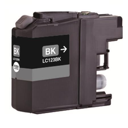 Compatible LC123BK Black Ink Cartridge for Brother Printers