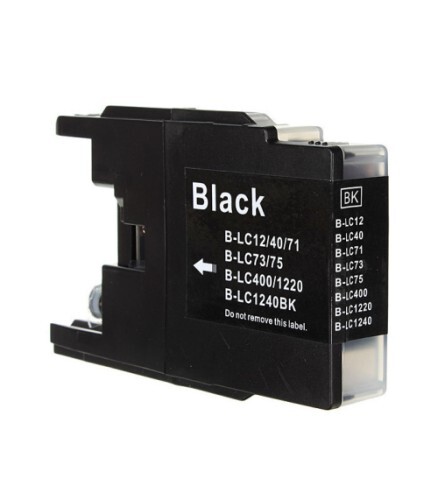 Compatible LC1240BK Black Ink Cartridge for Brother Printers