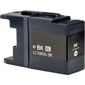 Compatible LC1280XLBK Black Ink Cartridge for Brother Printers