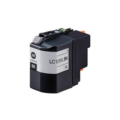 Compatible LC129XLBK Black Ink Cartridge for Brother Printers