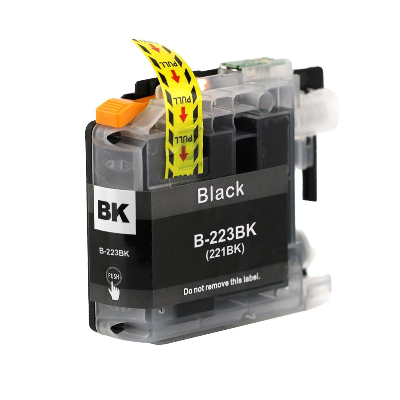 Compatible LC223BK Black Ink Cartridge for Brother Printers