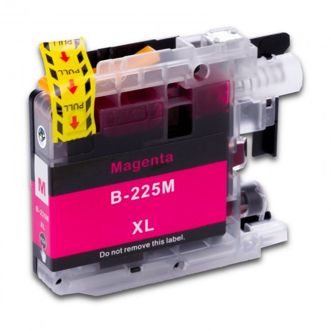 Compatible LC225XLM Magenta Ink Cartridge for Brother Printers