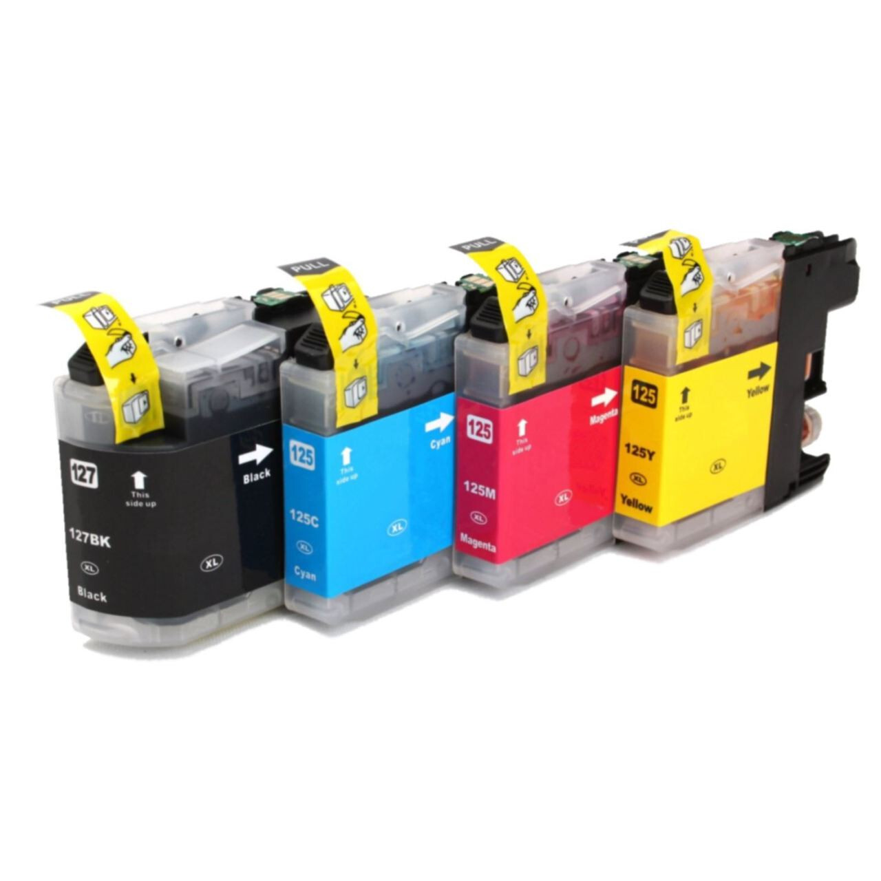 4 Pack - Compatible LC227XLVALBP BCMY VALBP Ink Multipack for Brother Printers
