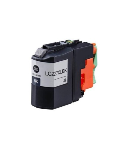 Compatible LC227XLBK Black Ink Cartridge for Brother Printers