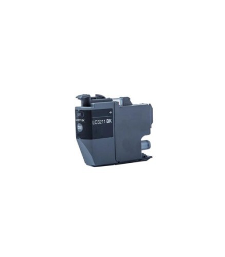 Compatible LC3211BK Black Ink Cartridge for Brother Printers