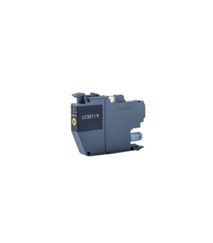 Compatible LC3211Y Yellow Ink Cartridge for Brother Printers
