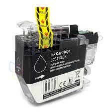 Compatible LC3213BK Black Ink Cartridge for Brother Printers
