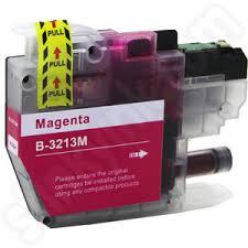 Compatible LC3213M Magenta Ink Cartridge for Brother Printers