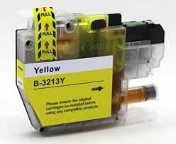 Compatible LC3213Y Yellow Ink Cartridge for Brother Printers