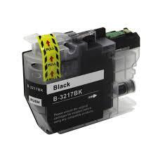 Compatible LC3217BK Black Ink Cartridge for Brother Printers