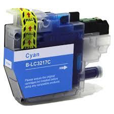 Compatible LC3217C Cyan Ink Cartridge for Brother Printers