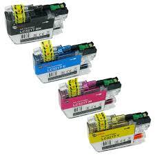 4 Pack - Compatible LC3217 BCMY VALBP Ink Multipack for Brother Printers