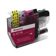 Compatible LC3217M Magenta Ink Cartridge for Brother Printers