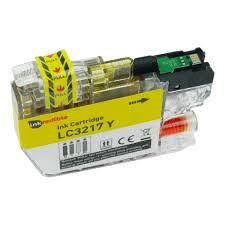 Compatible LC3217Y Yellow Ink Cartridge for Brother Printers