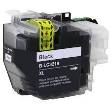 Compatible LC3219XLBK Black Ink Cartridge for Brother Printers