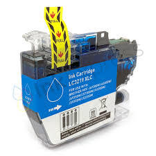 Compatible LC3219XLC Cyan Ink Cartridge for Brother Printers