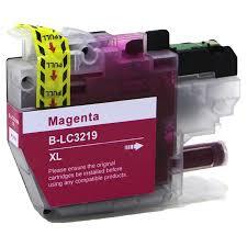 Compatible LC3219XLM Magenta Ink Cartridge for Brother Printers