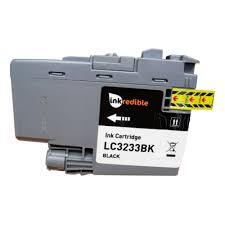 Compatible LC3233BK Black Ink Cartridge for Brother Printers